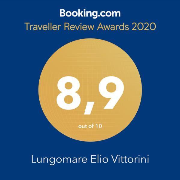 Villa Lungomare Elio Vittorini Syracuse Exterior foto
