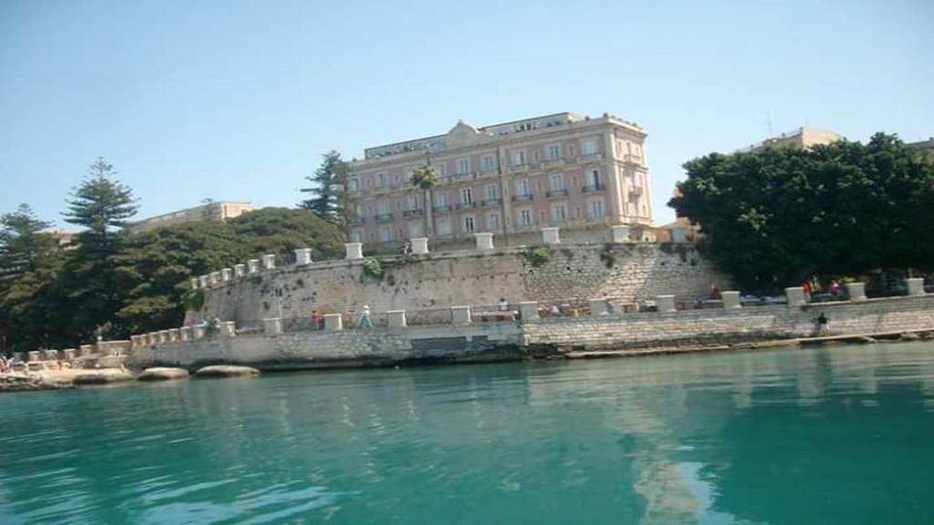 Villa Lungomare Elio Vittorini Syracuse Exterior foto