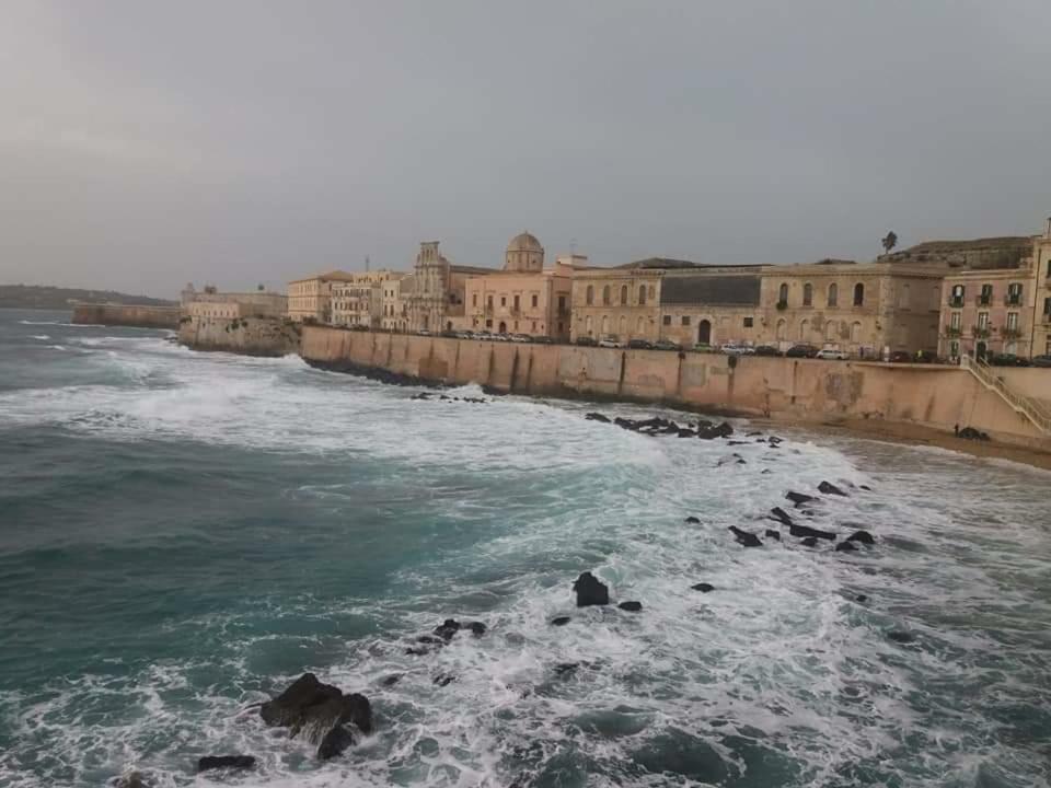 Villa Lungomare Elio Vittorini Syracuse Exterior foto
